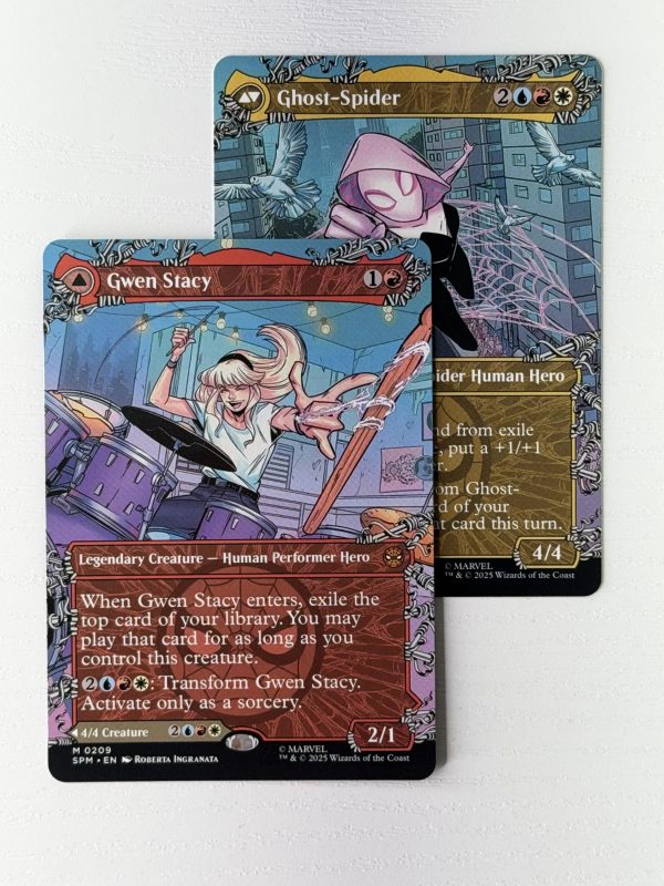 Gwen Stacy Borderless TL37