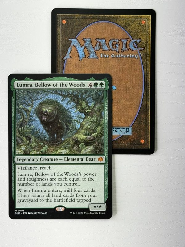 Lumra, Bellow of the Woods TL37