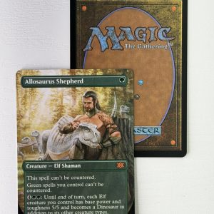 Allosaurus Shepherd Double Masters 2022 Extended Art TL38