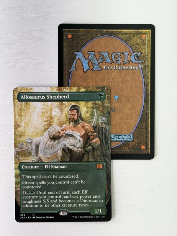 Allosaurus Shepherd Double Masters 2022 Extended Art TL38