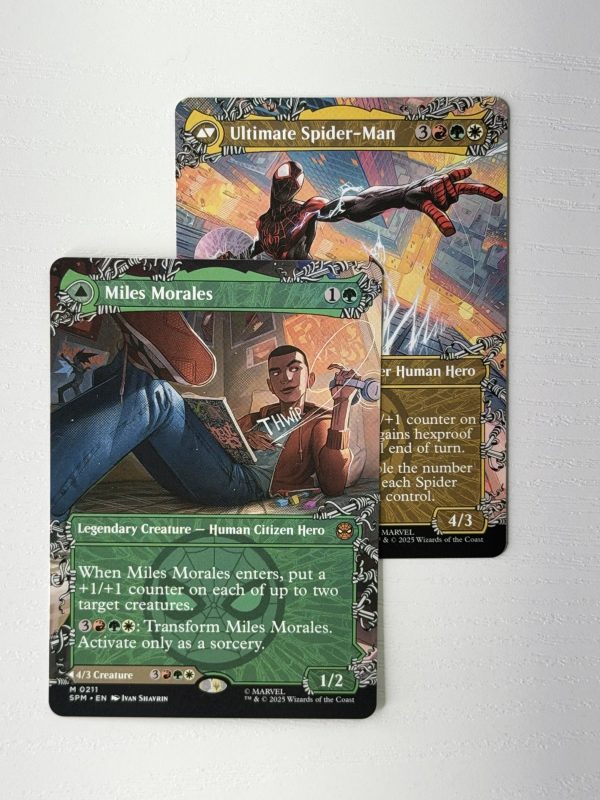 Miles Morales Borderless TL37