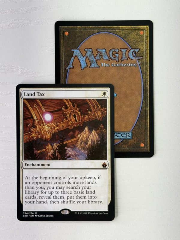Land Tax Battlebond TL38