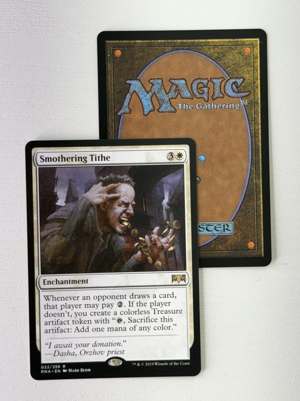 Smothering Tithe Ravnica TL37