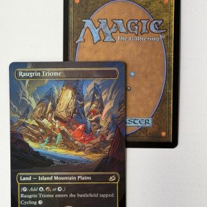 Raugrin Triome Borderless Foil TL39