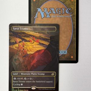 Savai Triome Borderless Foil TL39