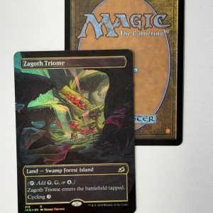 Zagoth Triome Borderless Foil TL39
