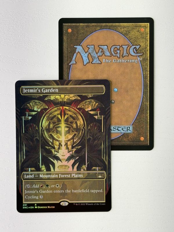 Jetmir’s Garden Borderless Foil TL36