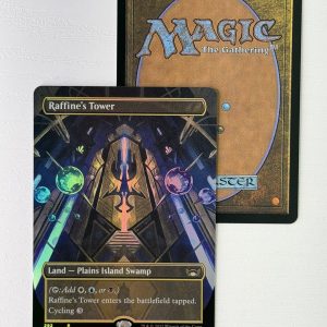 Raffine’s Tower Borderless Foil TL36