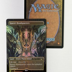 Spara’s Headquarters Borderless Foil TL36