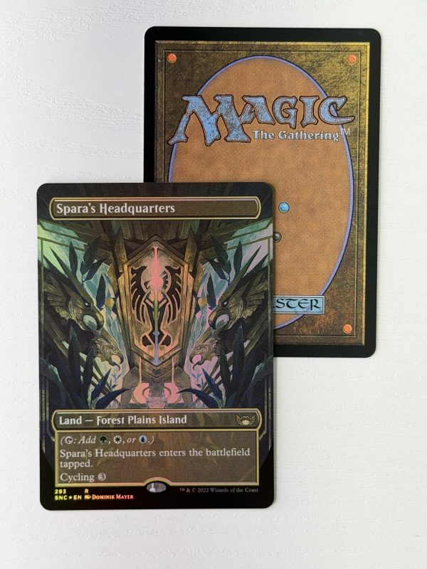 Spara’s Headquarters Borderless Foil TL36