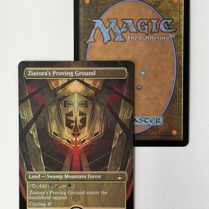 Ziatora’s Proving Ground Borderless Foil TL36