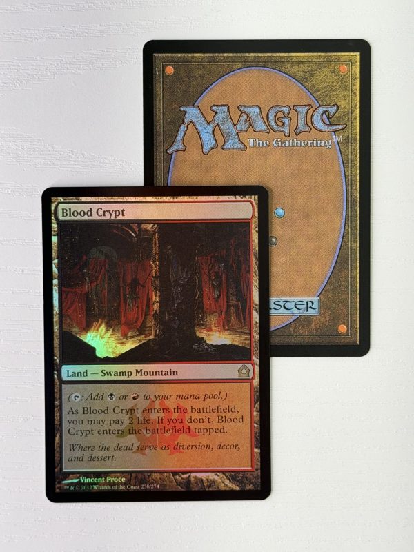 Blood Crypt Return to Ravnica Foil TL36