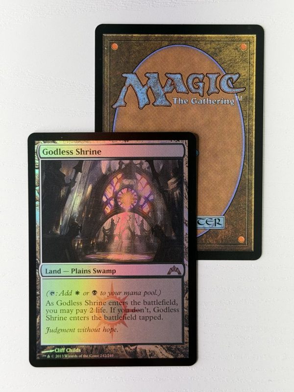 Godless Shrine Gatecrash Foil TL36