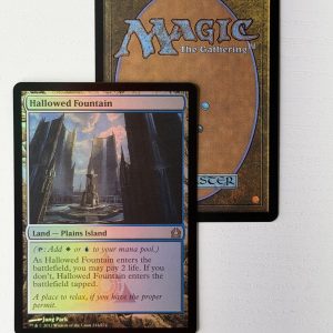 Hallowed Fountain Return to Ravnica Foil TL36