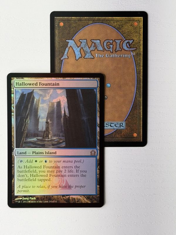 Hallowed Fountain Return to Ravnica Foil TL36