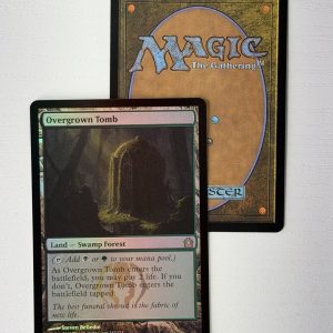 Overgrown Tomb Return to Ravnica Foil TL36