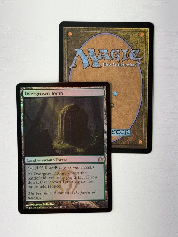 Overgrown Tomb Return to Ravnica Foil TL36