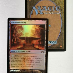 Sacred Foundry Gatecrash Foil TL36