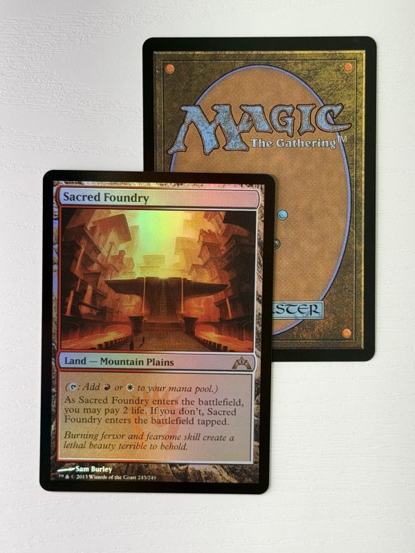 Sacred Foundry Gatecrash Foil TL36