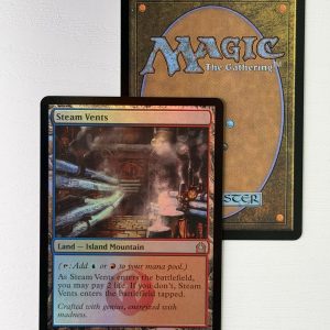 Steam Vents Return to Ravnica Foil TL36