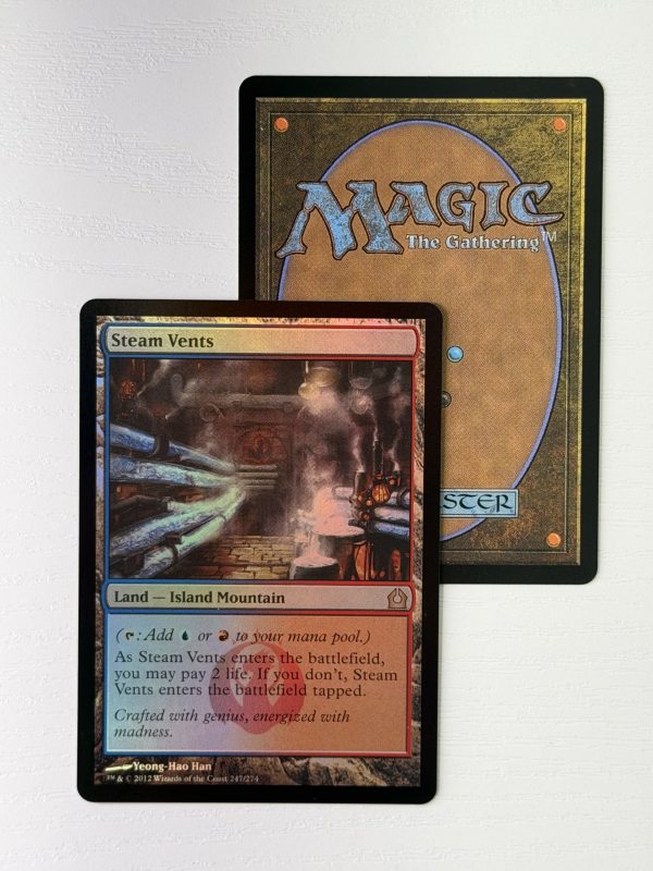 Steam Vents Return to Ravnica Foil TL36
