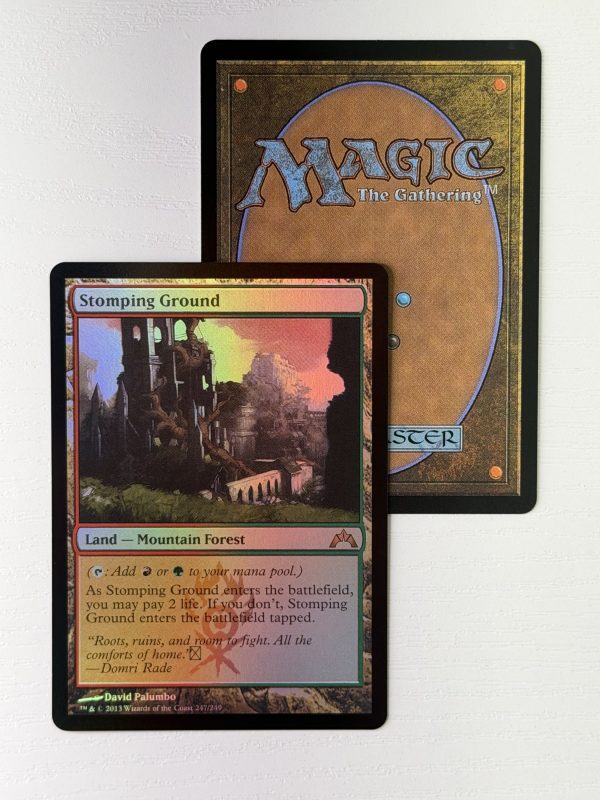 Stomping Ground Gatecrash Foil TL36