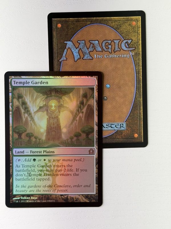 Temple Garden Return to Ravnica Foil TL36