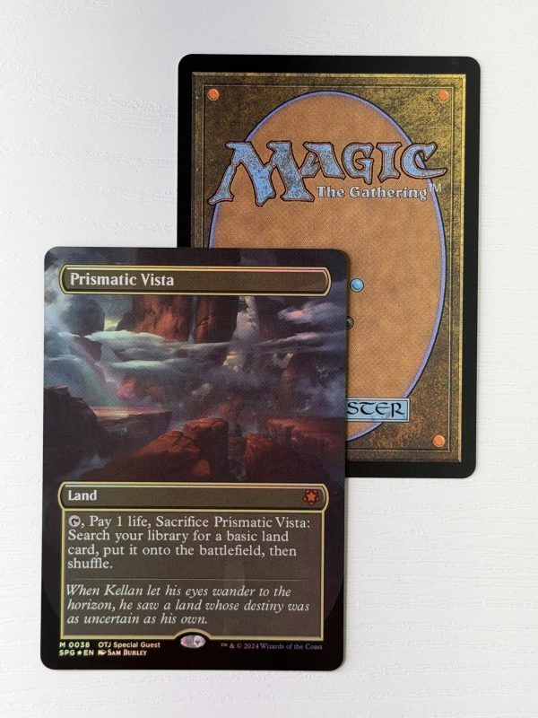 Prismatic Vista Special Guests Foil TL35