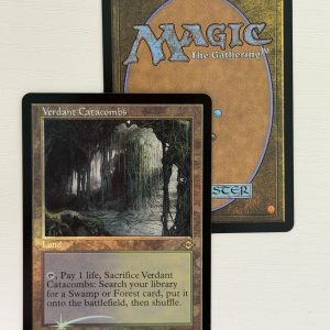 Verdant Catacombs MH2 Retro Frame Foil TL35