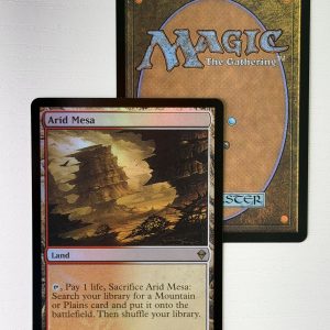 Arid Mesa Zendikar Foil TL38