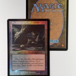 Bloodstained Mire Onslaught Foil TL38