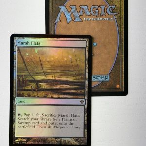 Marsh Flats Zendikar Foil TL38