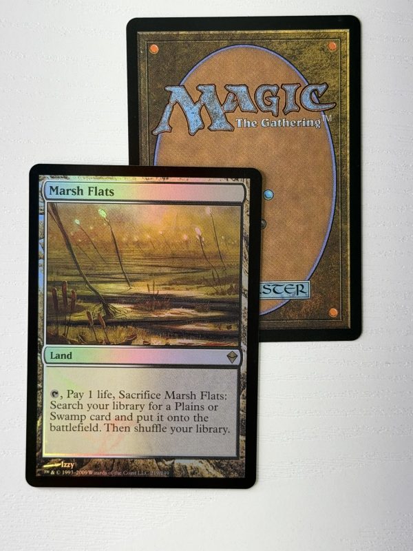 Marsh Flats Zendikar Foil TL38
