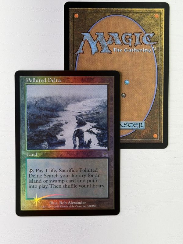 Polluted Delta Onslaught Foil TL38