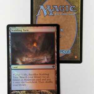 Scalding Tarn Zendikar Foil TL38