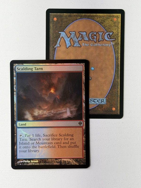 Scalding Tarn Zendikar Foil TL38