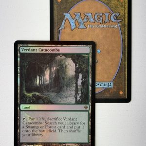 Verdant Catacombs Zendikar Foil TL38