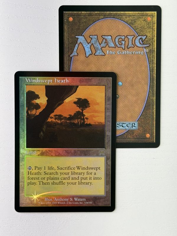 Windswept Heath Onslaught Foil TL38