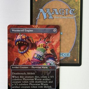 Wurmcoil Engine Secret Lair Foil TL35
