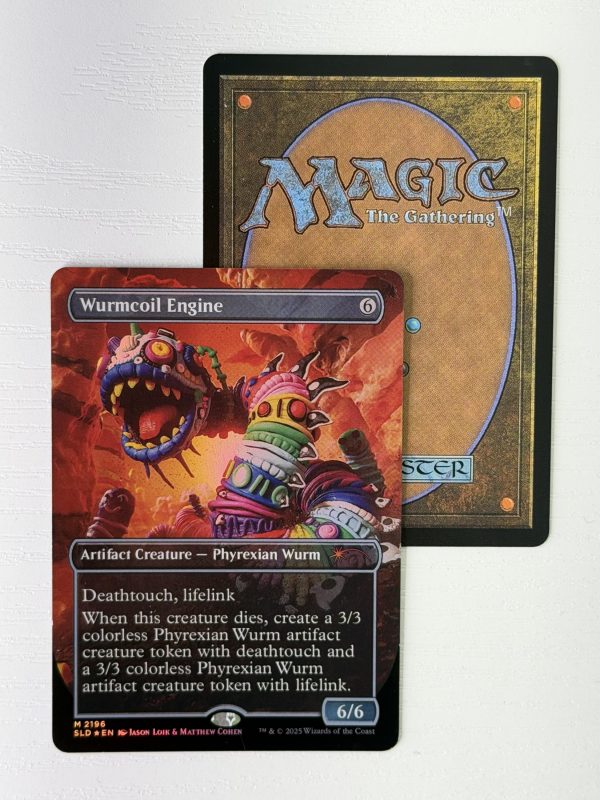 Wurmcoil Engine Secret Lair Foil TL35