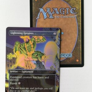 Lightning Greaves Spider-Man Secret Lair Foil TL35
