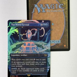 The Water Crystal Borderless Foil TL35