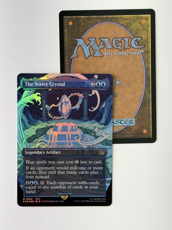 The Water Crystal Borderless Foil TL35