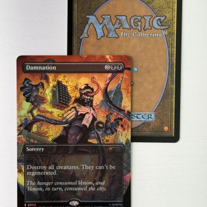 Damnation Venom Foil TL35