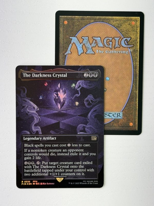 The Darkness Crystal Borderless Foil TL36