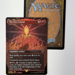 The Fire Crystal Borderless Foil TL36