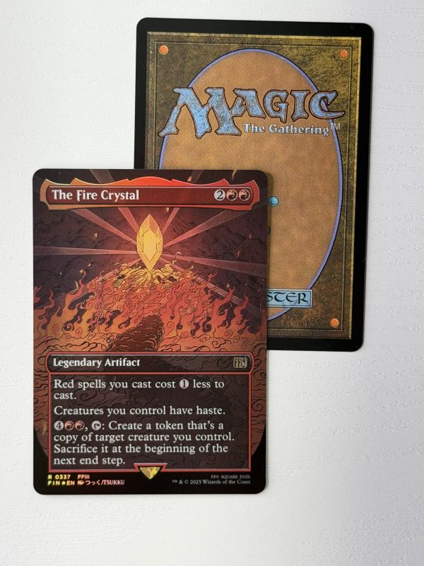 The Fire Crystal Borderless Foil TL36