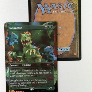 Polyraptor Secret Lair Foil TL35