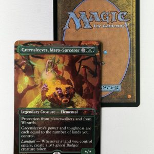 Green-Sleeves, Maro-Sorcerer Secret Lair Foil TL35