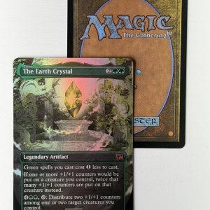 The Earth Crystal Borderless Foil TL36